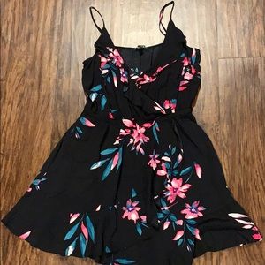 Floral skater dress from Express